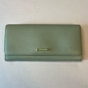 Fendi‎ crayons light, green wallet